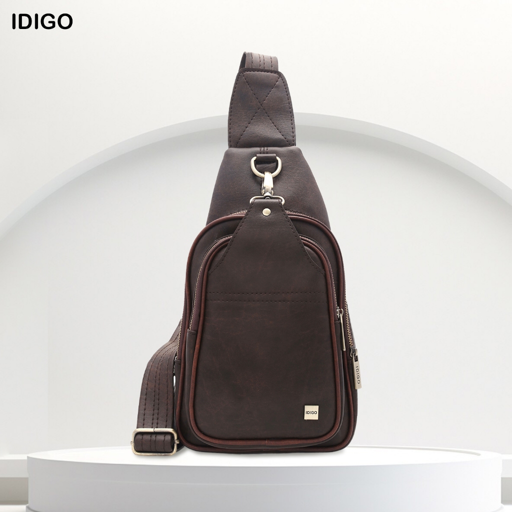 Túi đeo chéo trước ngực nam IDIGO MB2 - 405