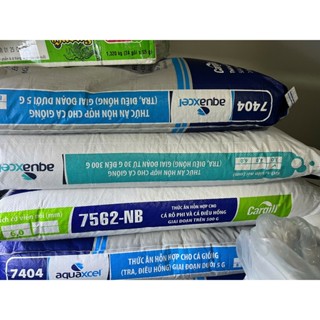  Cám cá 500g cám Cargill 7404S 0,5mm viên nổi dùng làm thức ăn cá vàng bảy màu betta.cho cá con cá nhỏ dưới 10g. 