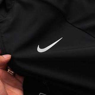 ÁO KHOÁC WVN RUNNNG ESSNTL JACKET - BLACK