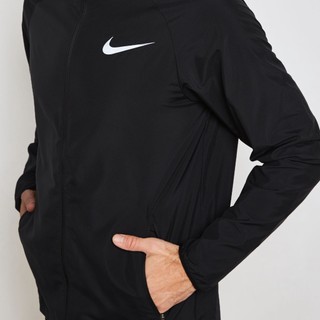 ÁO KHOÁC WVN RUNNNG ESSNTL JACKET - BLACK