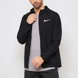 ÁO KHOÁC WVN RUNNNG ESSNTL JACKET - BLACK