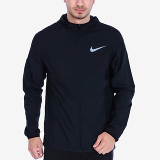 ÁO KHOÁC WVN RUNNNG ESSNTL JACKET - BLACK