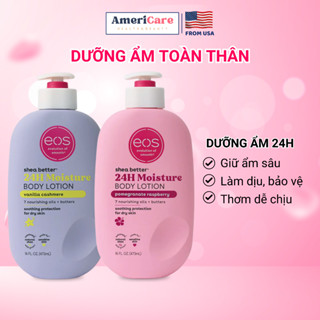  Kem dưỡng ẩm toàn thân EOS body lotion shea better 473ml dưỡng ẩm chuyên sâu 24h Bill Mỹ 