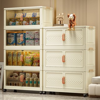  🚛Hỏa Tốc🚛40-70cm tủ nhựa đựng quần áo không cần lắp đặt tủ đựng túi xách Có bánh xe tủ đựng đồ đa năng tủ nhựa gấp gọn 