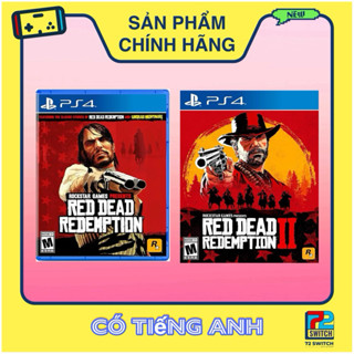 Đĩa Game Red Dead Redemption 1 - 2 PS4