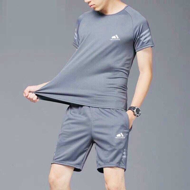 [XẢ LỖ] Bộ Thể Thao Nam mùa hè mặc ở nhà chất cotton Poli cao cấp xuất xịn, Đồ bộ nam thể thao cao cấp BO04 - PROMAN