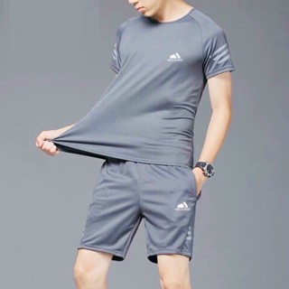 [XẢ LỖ] Bộ Thể Thao Nam mùa hè mặc ở nhà chất cotton Poli cao cấp xuất xịn, Đồ bộ nam thể thao cao cấp BO04 - PROMAN