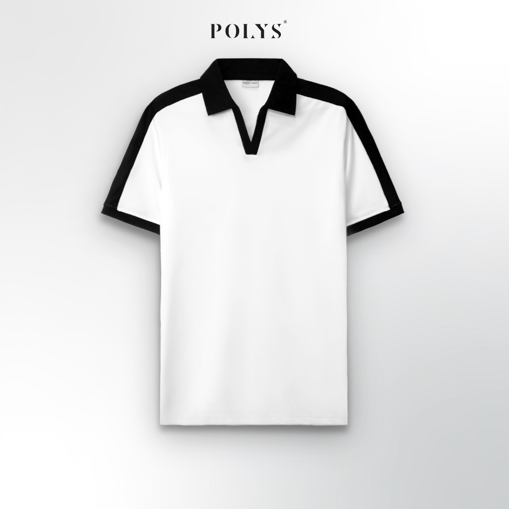 Áo thun polo nam POLYS, vải TC SYNEX 4 chiều, thoáng khí, thấm hút. Áo polo tay ngắn VEXAR