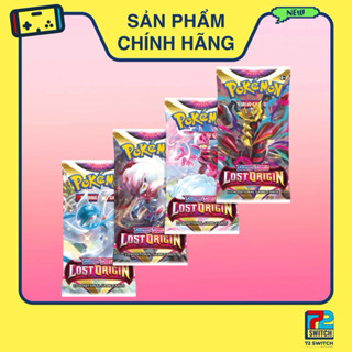  Gói Thẻ bài Lost Origin Pack chính Hãng tiếng anh-Series Sword and Shield Pokemon TCG 