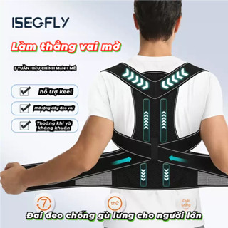 Đai chống gù lưng YUYU, Đai chống gù điều chỉnh tư thế hỗ trợ định hình, cải thiện vóc dáng