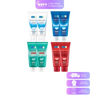  COMBO 2 CHAI Kem Rửa Mặt Dưỡng Da Hada Labo  80gx2  