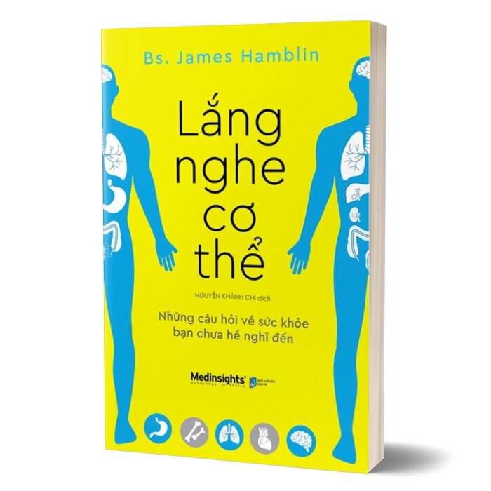 Sách - Lắng Nghe Cơ Thể - Alpha Books