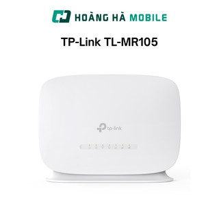 Bộ phát WiFi di động 4G LTE TP-Link TL-MR105 - Chính hãng