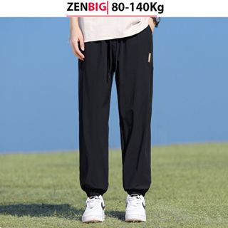 Quần dài nam Bigsize ZENBIG, Quần jogger thể thao bo gấu chất liệu thoáng mát phù hợp cho mùa hè.