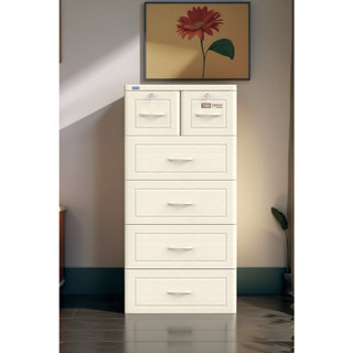 Tủ nhựa Tabi Duy Tân Trắng Vân Gỗ 4-5-6 tầng(Hàng có sẵn)