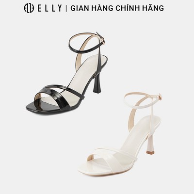 Sandal cao gót nữ ELLY EG279 gót nhọn thanh lịch tôn dáng cao cấp