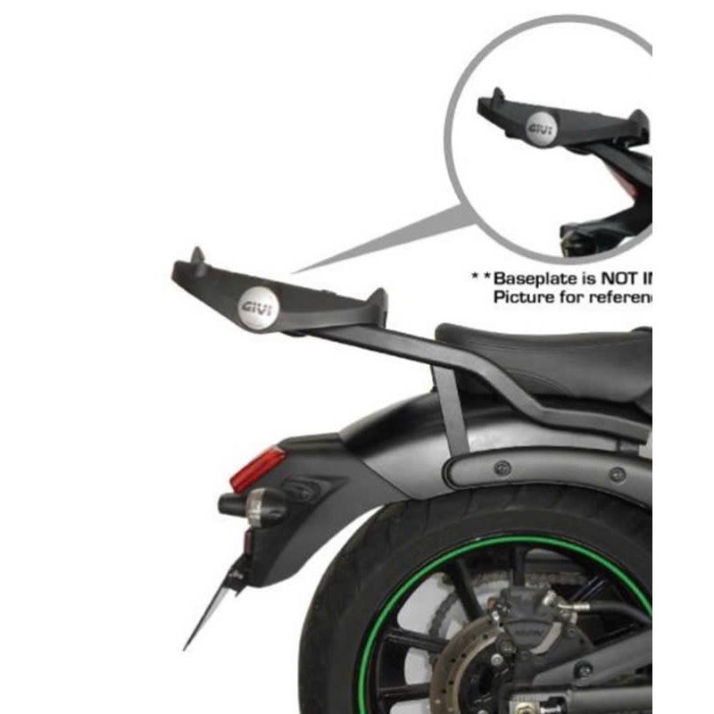 Baga Givi SRV Vulcan S650 4115FZ My - Baga có đế - Chính Hãng