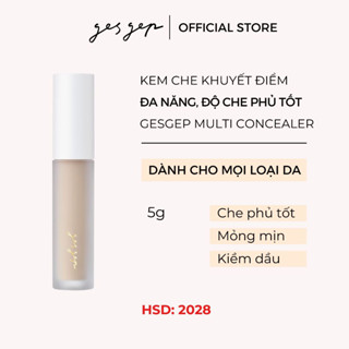 Kem che khuyết điểm gesgep Multi Concealer kiềm dầu, làm mờ khuyết điểm nhanh chóng