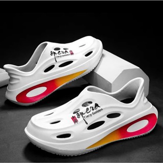 Giày sục thể thao thời trang Opera Fiery Golden 3 màu Trắng, Đen, Xám