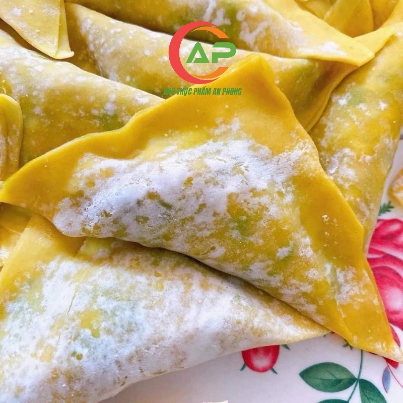 Hoành thánh Chiên Giòn khay 500g (giao hỏa tốc TPHCM)