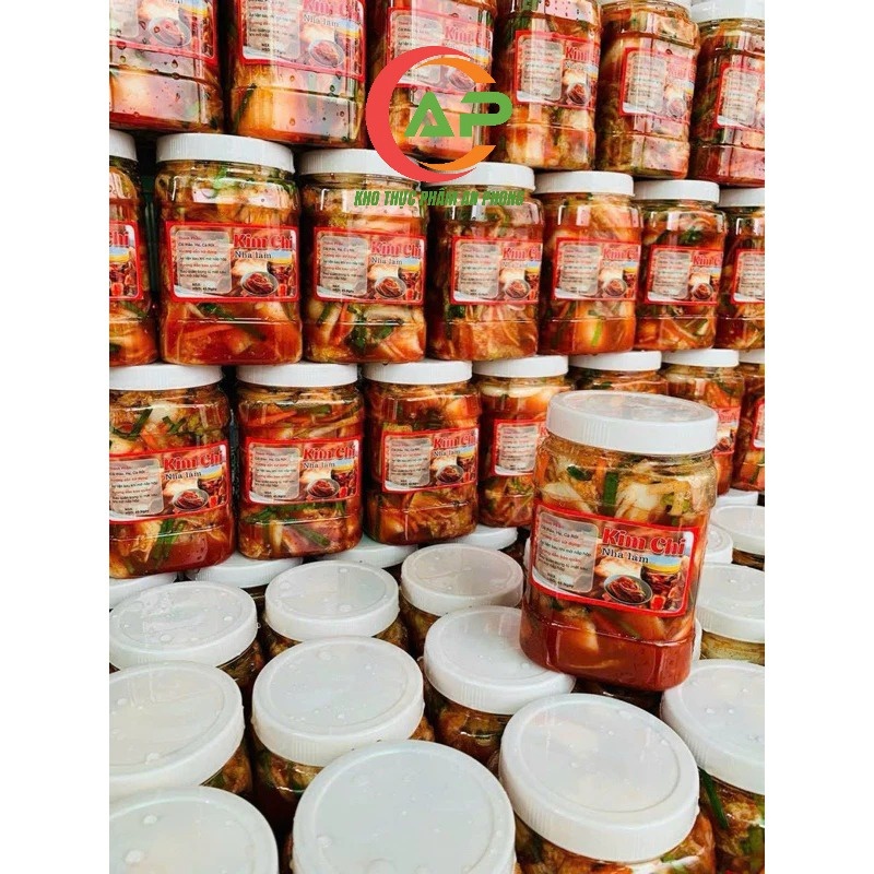 Hủ 1kg Kim chi cải thảo nhà làm