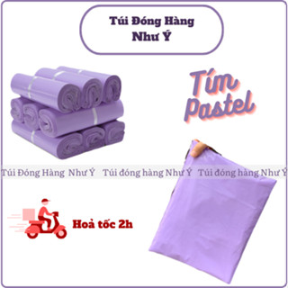 [ 1Kg ] Túi Gói Hàng Màu Tím Mer PasTel Siêu Dai Siêu Rẻ Đủ Size