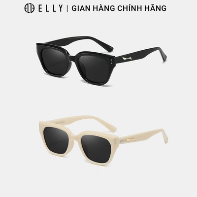 Kính mắt nữ ELLY EK184 gọng nhựa TR90 tròng phân cực TAC chống tia UV400 chống chói thời trang cao cấp