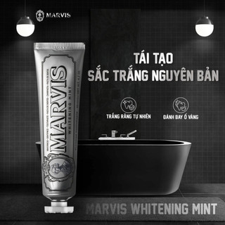 Kem Đánh Răng MARVIS Whitening Trắng Răng 85ml - MARVIS