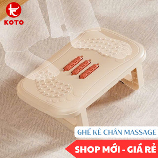 Ghế kê chân massage, kê chân Công Thái Học dân văn phòng, sinh viên, chơi game mát xa thư giãn, giảm stress