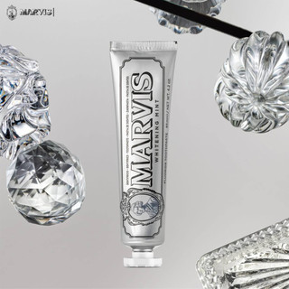 Kem Đánh Răng MARVIS Whitening Trắng Răng 85ml - MARVIS