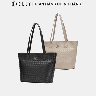 Túi xách nữ da thật ELLY ET200 túi xách tay đeo vai cao cấp chính hãng