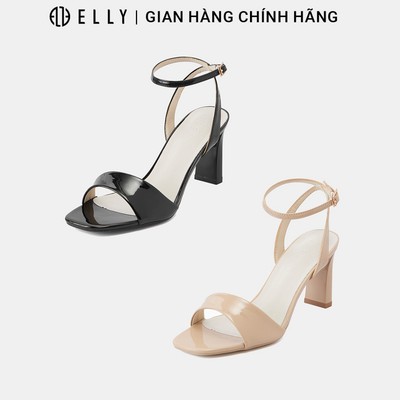 Sandal cao gót nữ ELLY EG280 thiết kế sang trọng tôn dáng cao cấp
