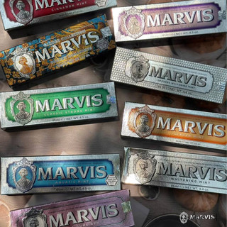 Kem Đánh Răng MARVIS Whitening Trắng Răng 85ml - MARVIS