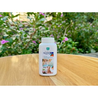 Bột phèn chua alufan+ 100g lọ đầu rắc, khử mùi hôi nách, hôi chân