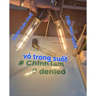 Bóng đèn led Edison T185 3W 220Vac