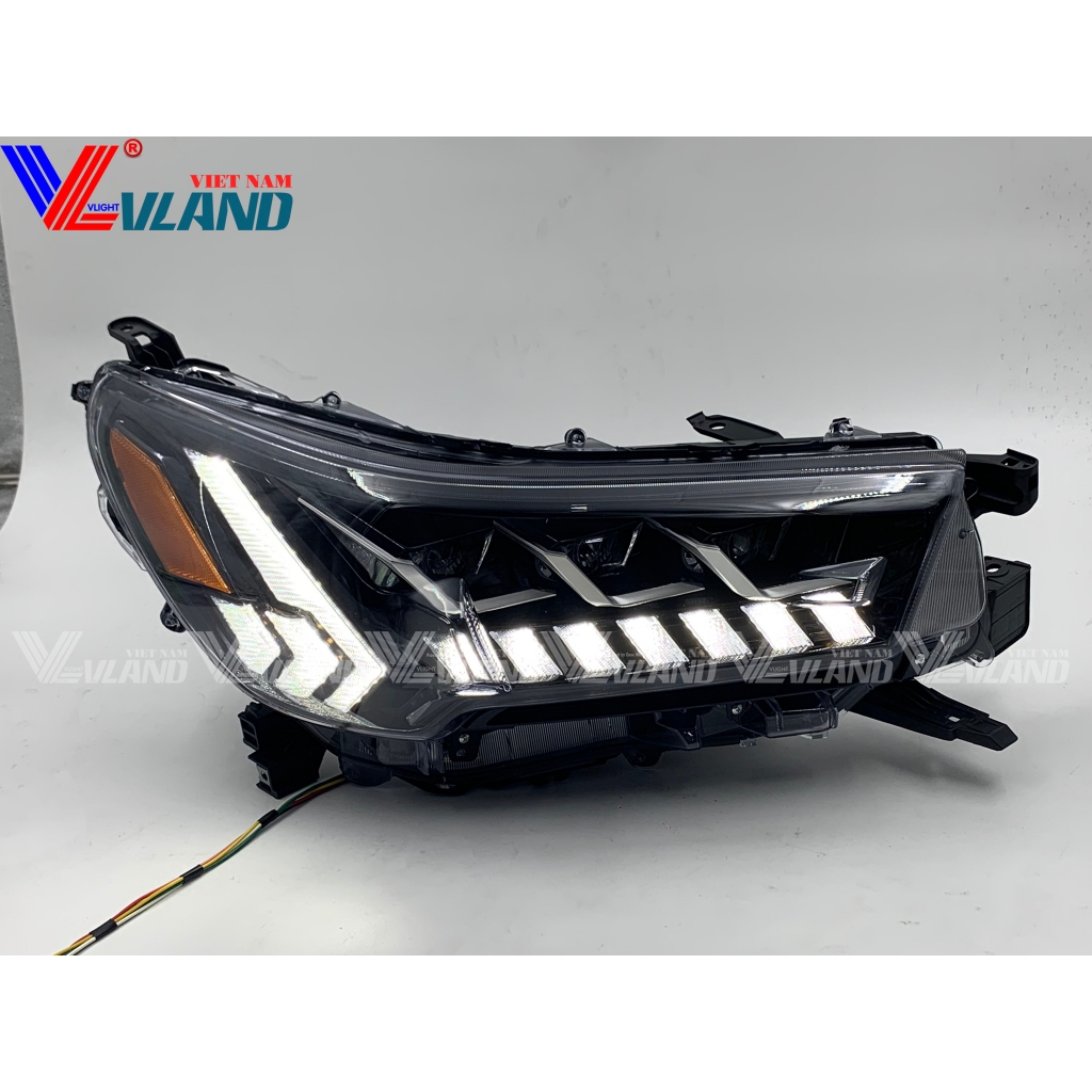 ĐÈN PHA CHO TOYOTA HILUX 2021 MẪU Q7