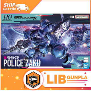 Đồ chơi mô hình lắp ráp Bandai Gundam HG 1/144 Military Police Zaku