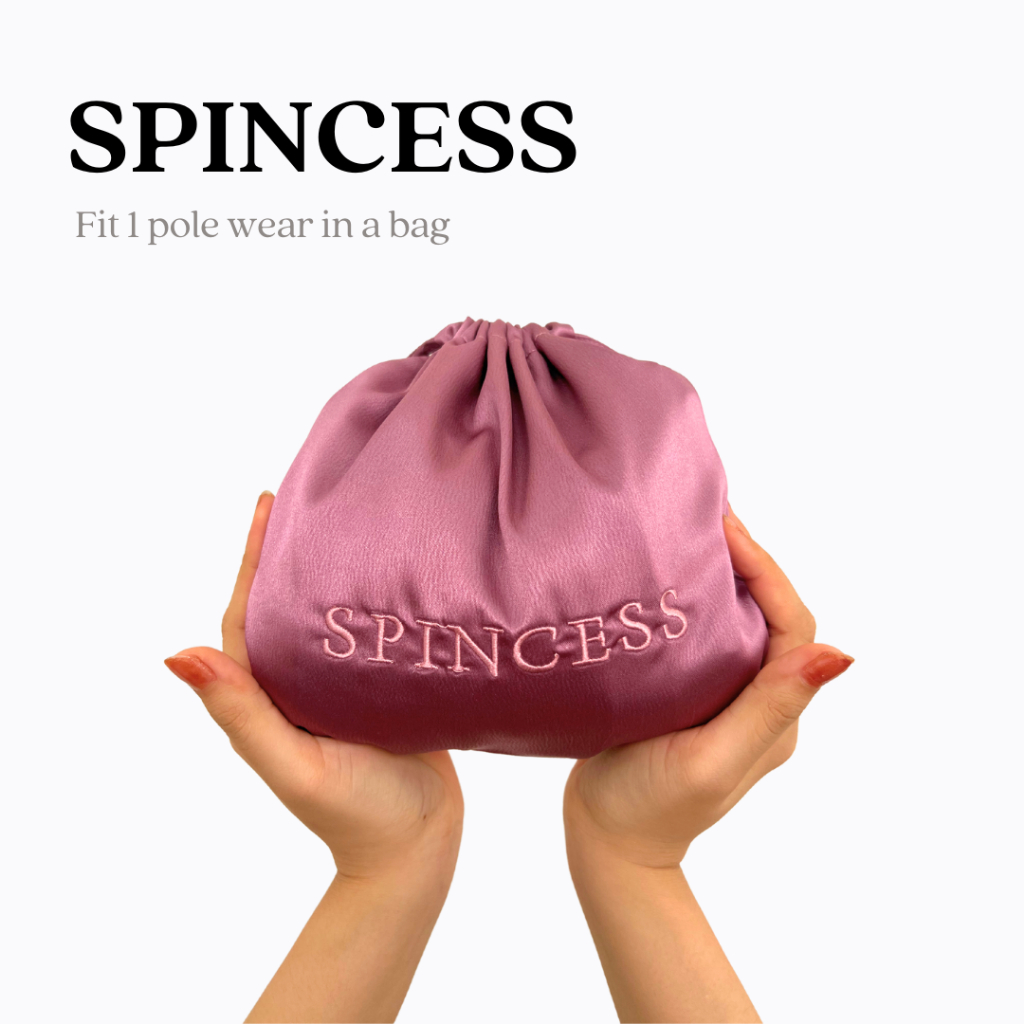 Túi Spincess Premium Satin đựng đồ tập, đồ cá nhân
