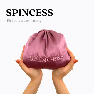 Túi Spincess Premium Satin đựng đồ tập, đồ cá nhân