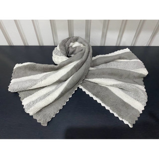 KHĂN GỘI ĐẦU LÔNG CỪU 35x75cm siêu mềm