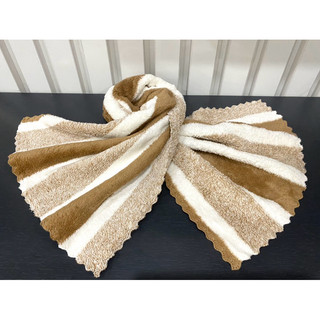KHĂN GỘI ĐẦU LÔNG CỪU 35x75cm siêu mềm