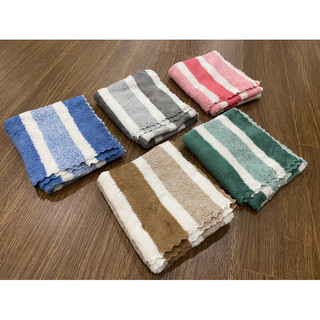 KHĂN GỘI ĐẦU LÔNG CỪU 35x75cm siêu mềm