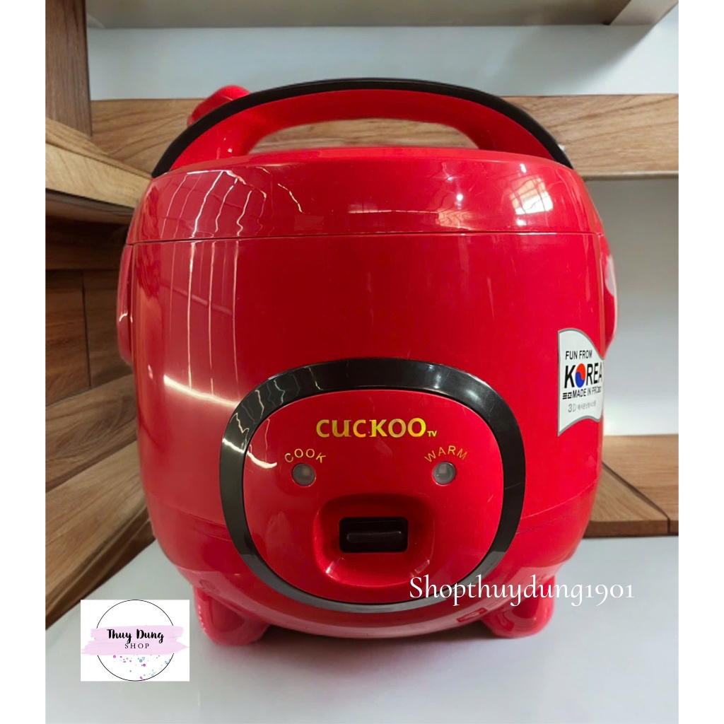 Nồi Cơm Điện mini 1L-1.2L-1.8L-2.2L CUCKOO - Kiểu dáng Hàn Quốc - Bảo hành 12 tháng