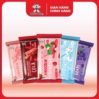  Nước Giải Khát Want Want Frozen Túi 210ml Nhiều Hương Vị Kem Đá Mát Lạnh Sảng Khoái 