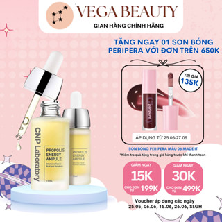 Tinh Chất Serum Keo Ong CNP Laboratory Propolis Energy Ampule 15ml và 30ml cấp ẩm, phục hồi hiệu quả cao