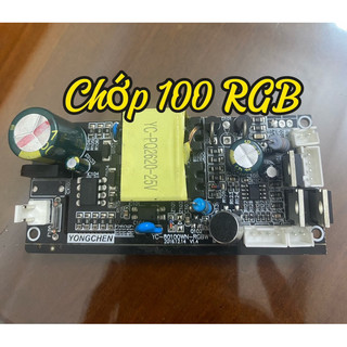 Đèn chớp Led pun màu RGB(100w)