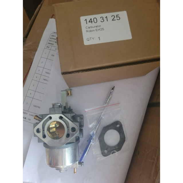 Chế hoà khí máy Robin EH25, máy yamaha mz250 ef4000 ef4600