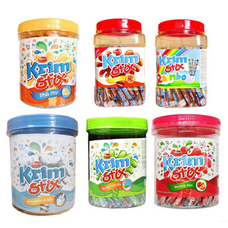 Kẹo Mềm Krim Stix  Hộp 100 cái x 4.3g  