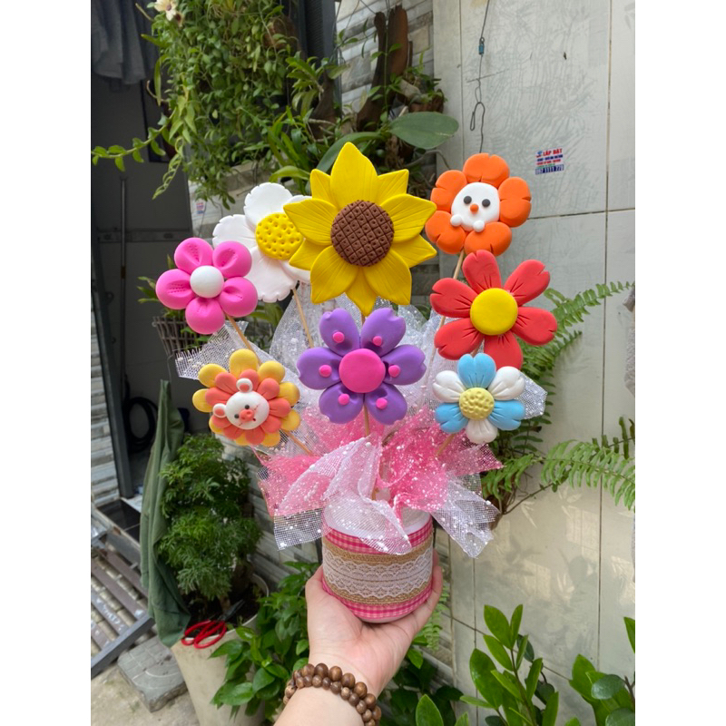 Đất Thái siêu nhẹ tự khô, Đất nhẹ thái chuyên nặn mô hình, quà tặng. Đất nhẹ chuyên dùng nặn trang t