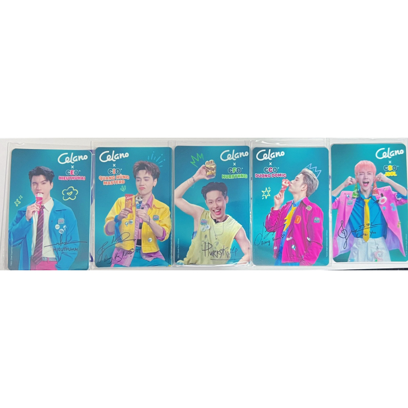 [CÓ SẴN]Card Celano - Mopius - HIEUTHUHAI